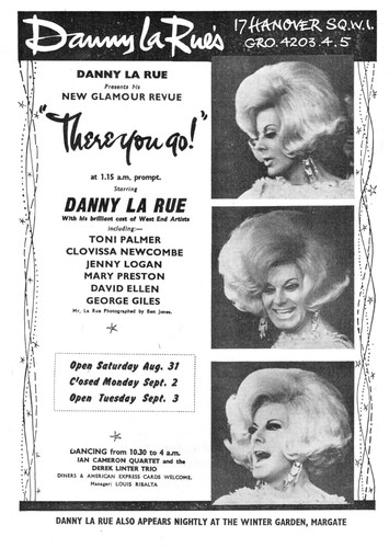 Magazine advert danny - 9.5,