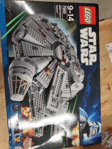 Lego star wars millennium - wars:,