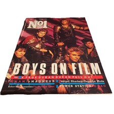No.1 Magazine Nov 1985 Duran Duran Cover Boys On Film VG Condition also Wham 