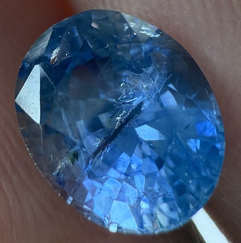 Certified natural blue - 3.34,