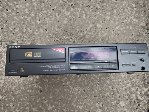 Sony cdmp m27 cad - cdmp-m27, player