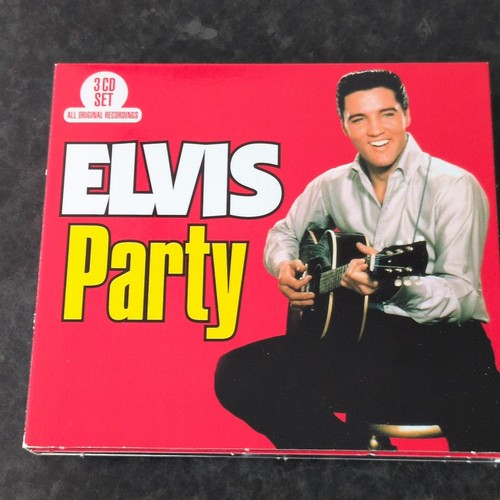 Elvis presley party 3cd - presley,