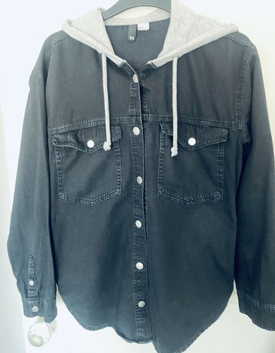 Ladies black hooded - ladies,, h&m,