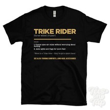 Trike Rider T-Shirt - Funny