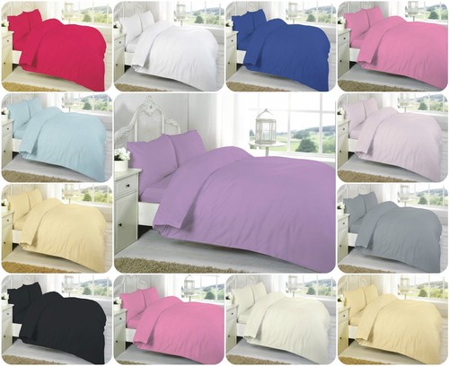 Tc200 100 cotton flat fitted - 100%,