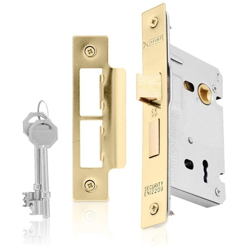 Xfort lever mortice sashlock - lever,