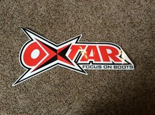 Oxtar Boots Sticker Decal