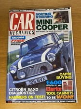 Car Mechanics Magazine August