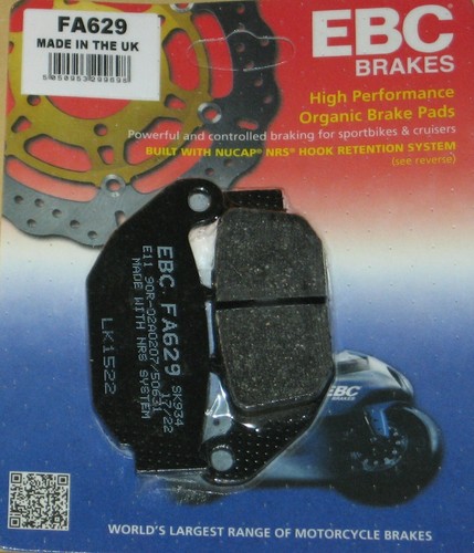 Brake pads for - brake, honda