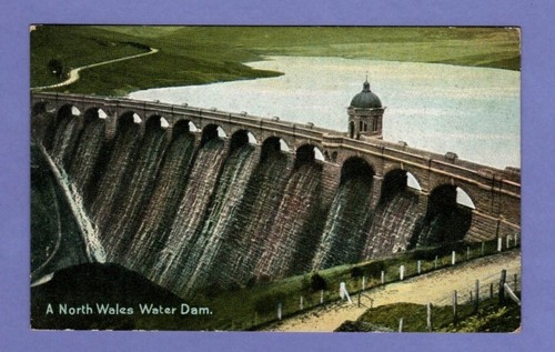 119418 postcard rhayader - 119418,