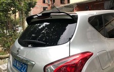 Unpainted Spoiler Wing ABS for 2011-2013 Nissan Versa Tiida Hatchback Sport