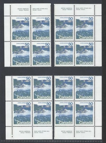 Canada plate block - plate,