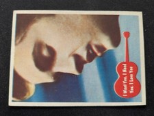 1956 topps elvis presley - topps, card