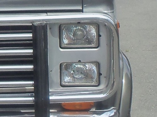 Headlight fits gmc - h4, eu