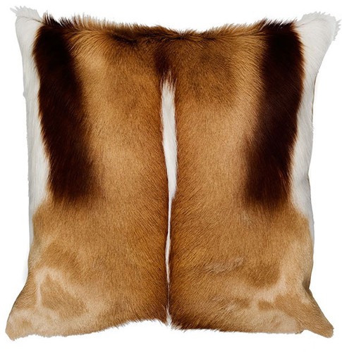 Springbok skin pillow case - pillow,
