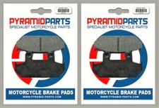 Front brake pads - front,