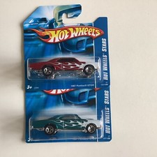 hot wheels 1967 Pontiac GTO.