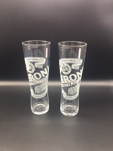 Peroni pint glasses 100 - 100%, ce