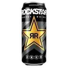 Rockstar Energy Drink - Original - Non-Alcoholic 24 x 500ml Cans Fast Delivery
