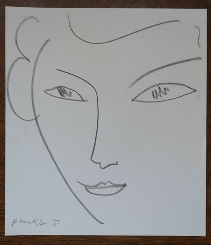 Henri matisse litografi - henri,