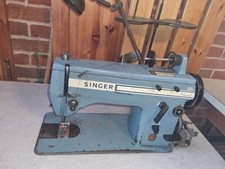 singer industrial sewing machine used including table