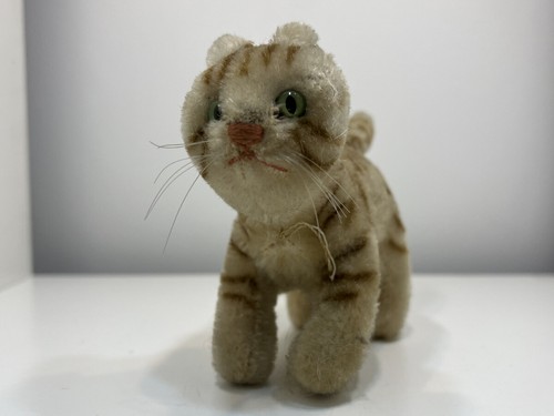 Steiff animal cat - steiff, 15cm