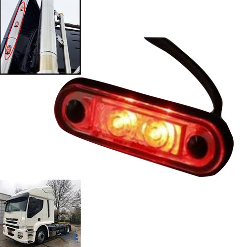 Red hella style led flush - style,