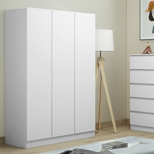 Matt white door wardrobe - matt,
