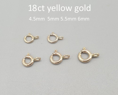 18ct yellow gold clasp 18k - 18ct,