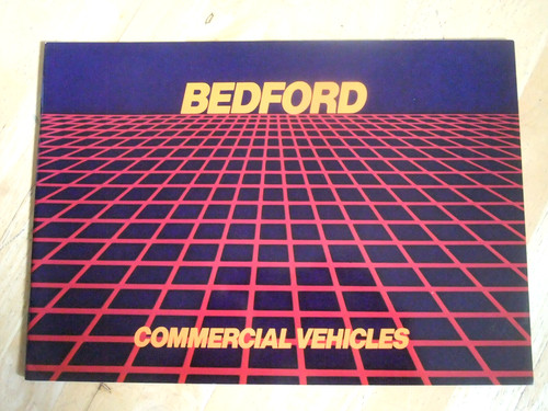 Bedford van truck range 1982 - bedford,