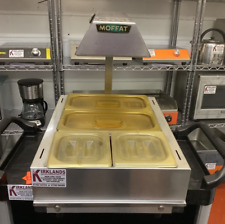 Moffat Food Warmer  Table Top Heat Based 2 x 1/6 2 x 1/3  Gastro lids Catering