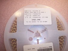 QTY (100) 15uf 6.3V 20%