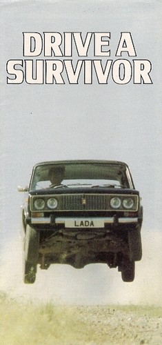 Lada range 1980 market - lada,