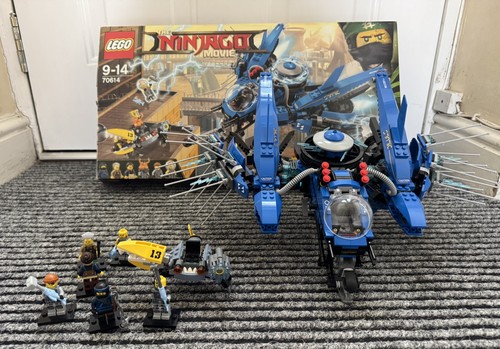 Lego ninjago movie 70614 - lego,