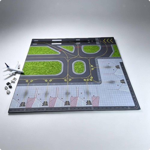 Play mat flexible rubber - play,