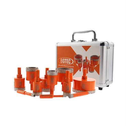 Diamond drill bit set - diamond,