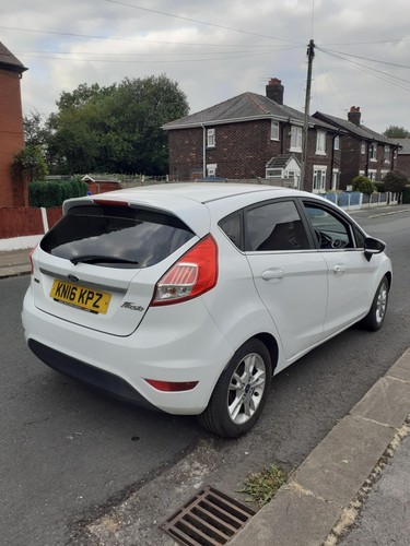 2016 ford fiesta ecoboost - 2016,