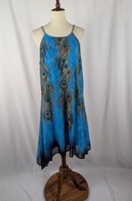 Indigo Soul Peacock Feather