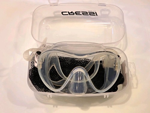 Cressi clear diving mask - cressi,