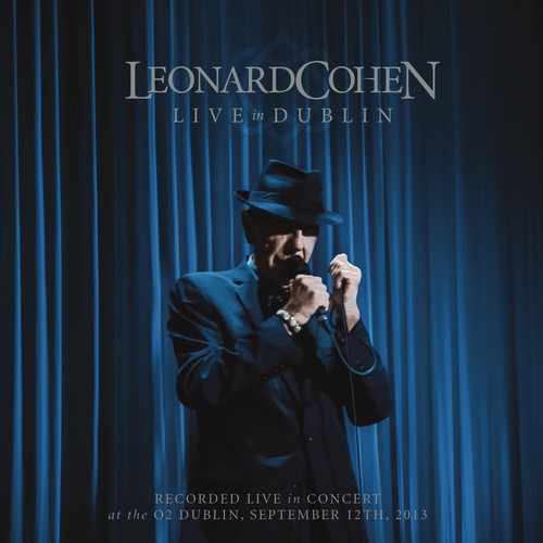 Leonard cohen live - cohen, in