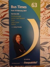 Arriva North East Timetable