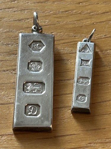 Sterling silver ingot - silver,