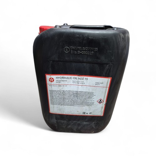 Texaco hydraulic oil - hydraulic, 15