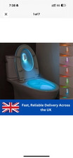 Rechargeable Toilet Bowl Night