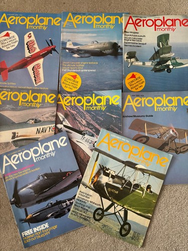 Issues aeroplane monthly - -,