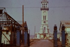 TOWER OF METROPOLITAN CATTLE MARKET 1970`S (35MM SLIDE) LOT B29