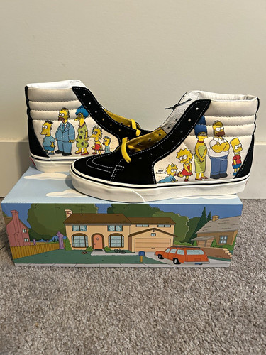 Vans the simpsons sk8 - vans,