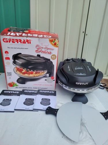 Ferrari electric pizza oven - pizza,
