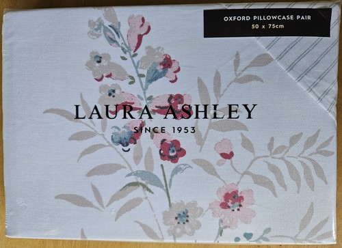 Laura ashley oxford pillowcase - laura,