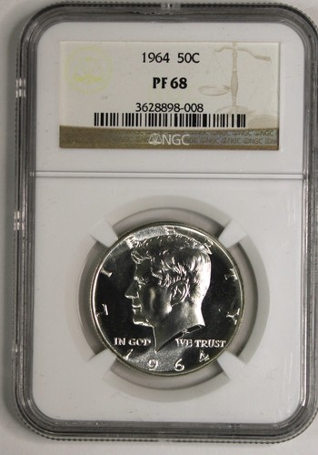1964 proof kennedy - 1964, dollar
